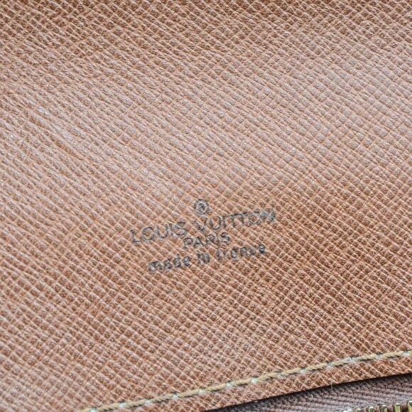 LOUIS VUITTONI Chantilly MM Shoulder Bag Monogram Leather Brown - Picture 6 of 16